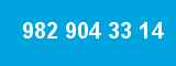 982 904 33 14